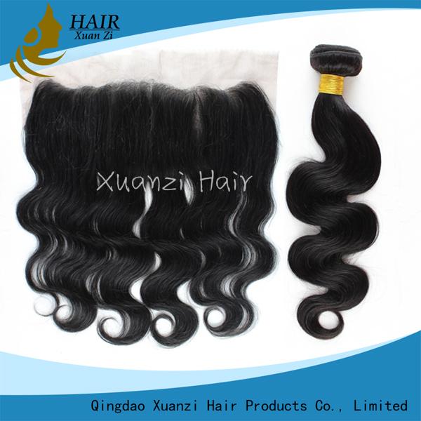 Biens 3 paquets de cheveux indiens de Vierge, armure de tissage péruvienne de cheveux