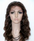 Wet And Wavy Weave Lace Front Remy Hair Wigs , Tangle Free Hair Extensions