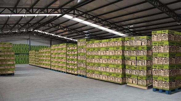 Ellawig companys ligne de production en usine