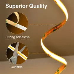 Cri 90-95 3oz Pcb Constant Current Type Smd 2835 Flexible Led Strip Light