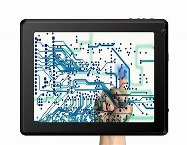 China Manufacture Small Hmi Lcd Touch ScreenUG330H-SS4  Man-Machine Interface