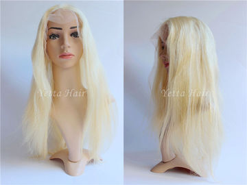 Beauty Unprocessed Remy Straight Human Hair Wig Full Lace With Baby Hair