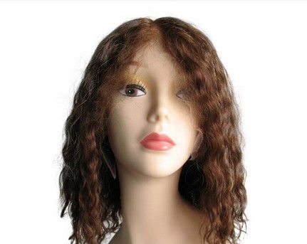 Embrouillez les pleines perruques remy libres de cheveux de dentelle Glueless/longues pleines perruques de dentelle
