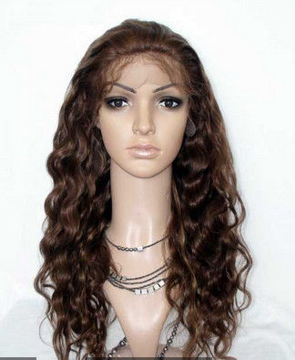 Sangles réglables bouclées libertines de perruques de Remy Human Hair Lace Front aucun embrouillement