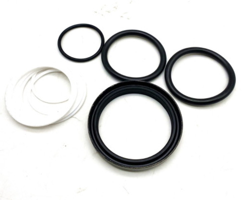 KIT de JOINT de CLIP D de l'excavatrice PTFE, JOINTS EN BRONZE de CLIP D de PTFE